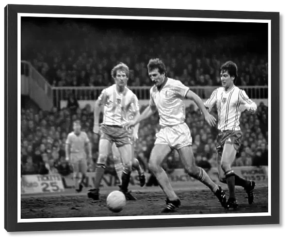 English FA Cup Fourth Round match. Sunderland 0 v Liverpool 3. January 1982 MF05-20-009
