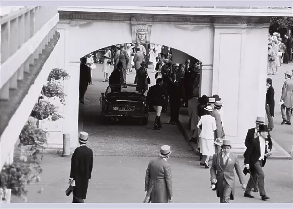 Royal Ascot June 1980 Prince Charles arrives at the Ascot A©Mirrorpix