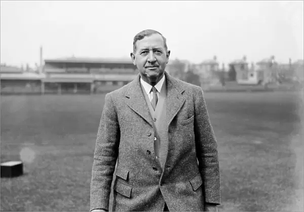 A. E Relf, Sussex County Cricket coach. c. 1930