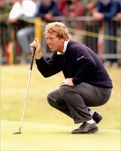 Howard Clark Golfer