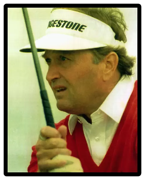 Ray Floyd playing in the British Open Championships at Muirfield 1992