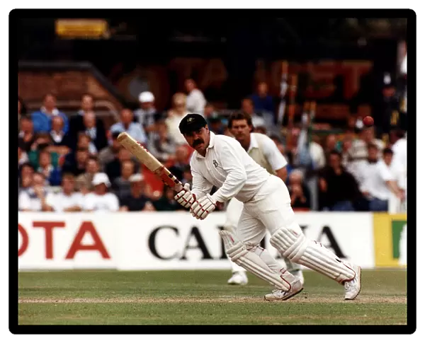 David Boon Cricketer for Australia Batsman actionimagescricket0105