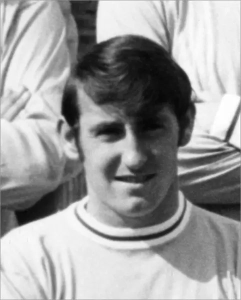 Coventry City footballer Ronnie Rees. 4th August 1967