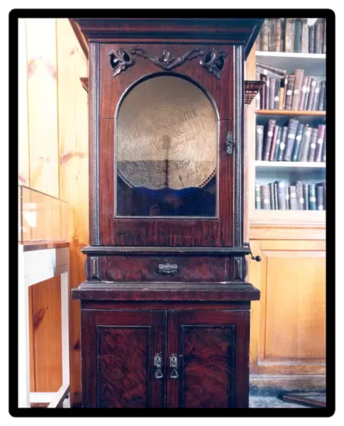 An 1897 juke box at Beamish Museum in July 1995 13  /  07  /  95