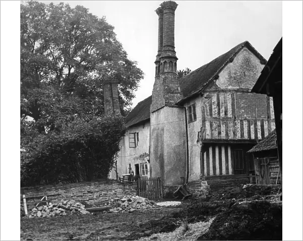 Sollers Hope in Herefordshire, reputed residence of Dick Whittingtons family