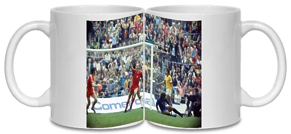 World Cup 1974 3rd place play off Poland 1 Brazil 0 Grzegorz