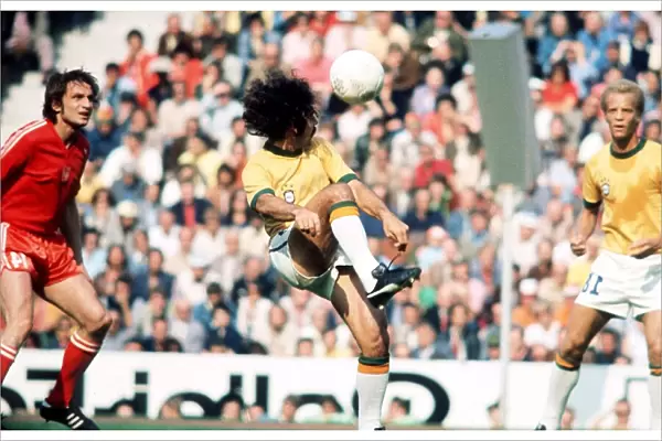 Football World Cup 1974 Brazil 0 Holland 2 at Dortmund