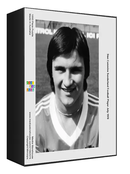 Stan Cummins Sunderland Football Player July 1978