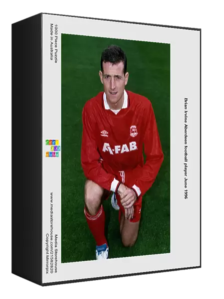 Brian Irvine Aberdeen football player June 1996