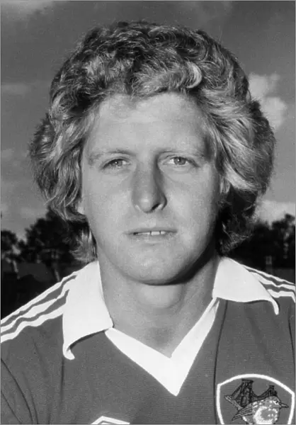 Chris Garland Bristol City football player August 1977