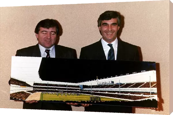 Irving Schollar Football former Chairman and with Terry Venables Former Manager of