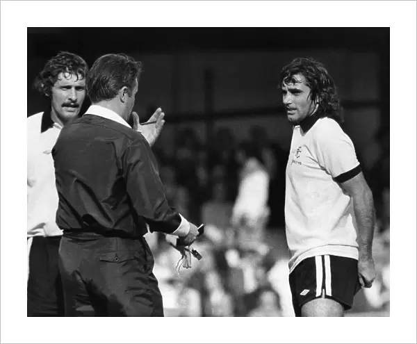 Lip-readers will tell instantly how George Best landed in trouble against Luton