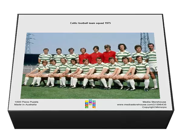 Celtic football team squad 1975
