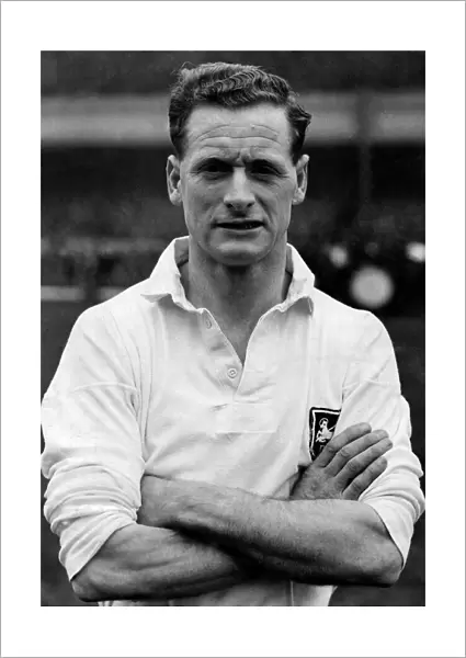 Tom Finney, Preston North End Football Player, September 1953