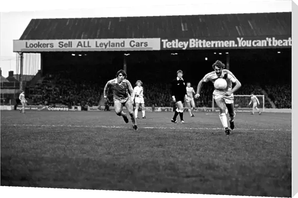 Manchester City 4 v. Crystal Palace 0. F. A Cup Football. January 1981 MF01-03-082