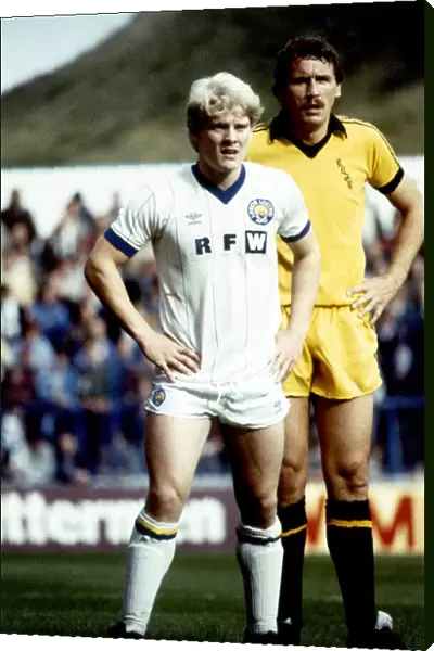 Aidan Butterworth of Leeds. November 1982