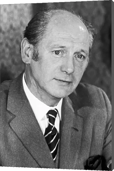 Jack Lynch, former Prime Minister of The Irish Republic in March 1973