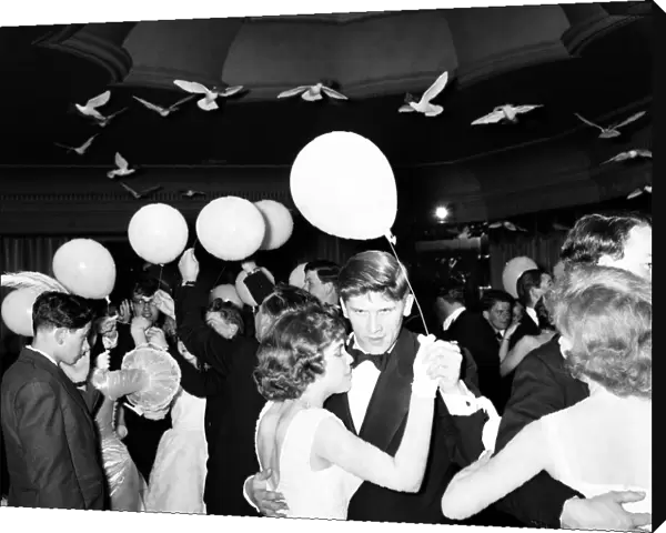 Daily Mirror Debutants Ball 1958 at the Dorchester Hotel in London, 7th May 1958
