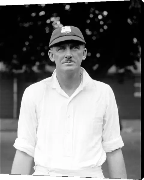West Indian cricket team in England in 1933 Teddy Hoad, opening batsman