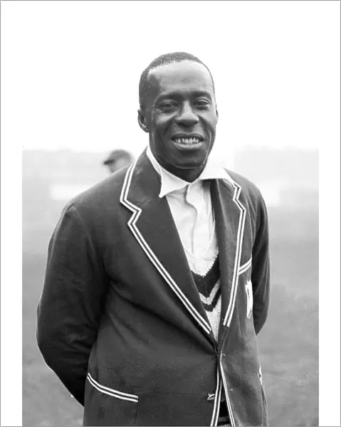 West Indian cricket team in England in 1933 Ben Sealey. 4th May 1933