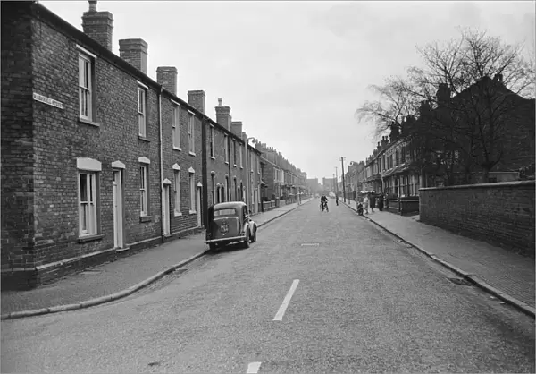 Marshall Street Smethwick 1st December 1964