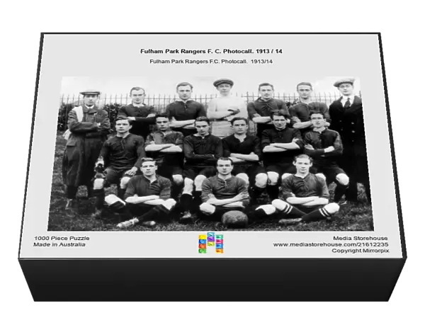 Fulham Park Rangers F. C. Photocall. 1913  /  14