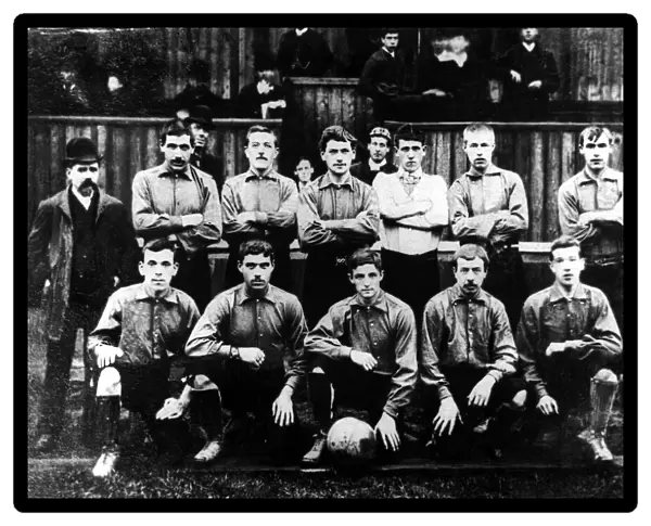 Newcastle United Football Club One of the first teams to play at St James