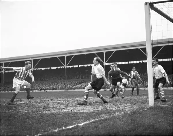 Stoke v Middlesbrough league match Saturday 15th December 1956