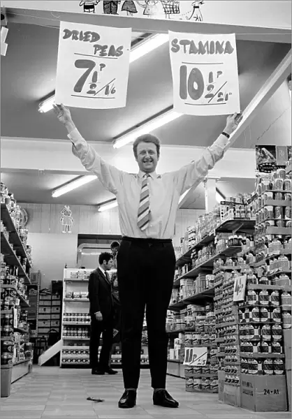 Decimal Currency Feature February 1971 Decimalisation Day - Conservative MP Wildred