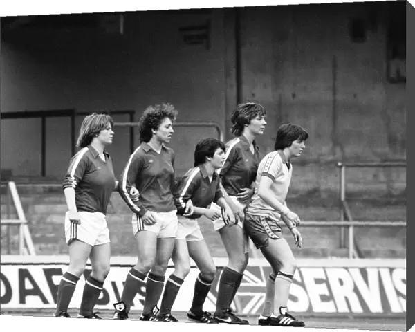 Lowestoft v Cleveland Spartans, The FA Womens Cup Final, 1st May 1982