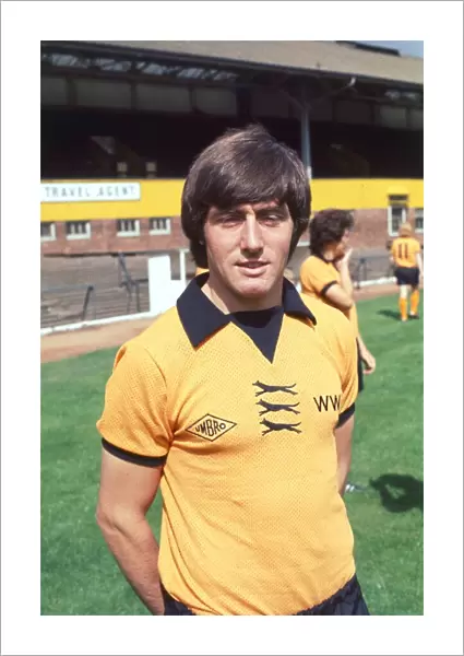 John Richards, football player of Wolverhampton Wanderers FC August 1976