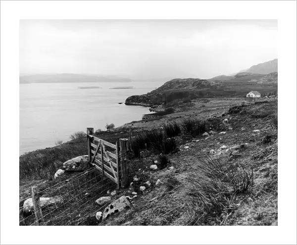 A view over Loch Ewe, which was a potential site in 1992 for a Super Quarry
