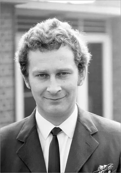 John Howard Davies, BBC Television Producer, 7th May 1970