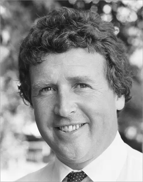 James Whitaker the Daily Mirrors Royal Correspondent 9th September 1982
