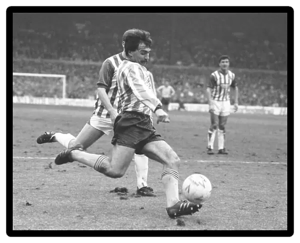 Coventry City v Stoke City in the FA Cup 5th round. The final score was 0-1 to the Sky