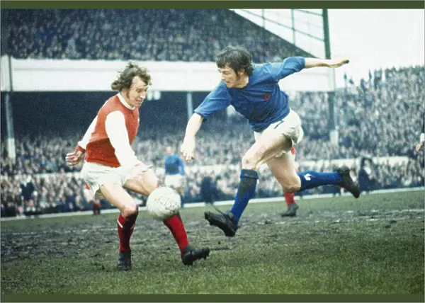 English League Division One match at Highbury. Arsenal 3 v Ipswich Town 2