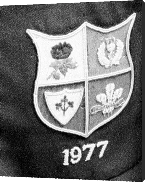 British Lions Badge 10th May 1977