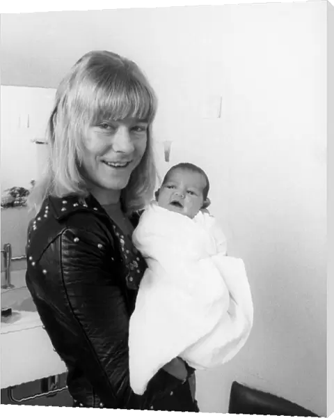 Brian Connolly, lead singer of that chart-busting group The Sweet, is a family man now