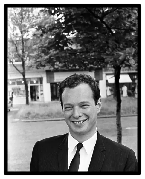 Brian Epstein, Manager, of several music groups including The Beatles