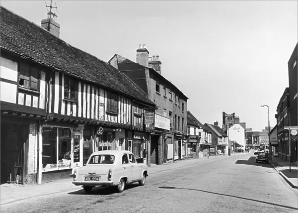 Spon Street, Coventry 31st May 1966