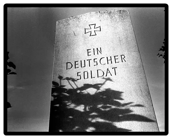 World War Two - Second World War - The North East war grave in Castletown of a German