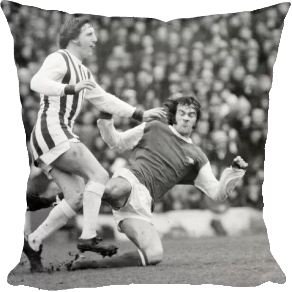 English League Division One match at The Hawthorns. West Bromwich Albion 2 v