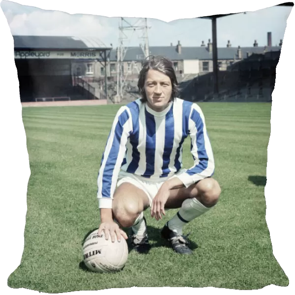 Huddersfield Town footballer Frank Worthington. July 1970