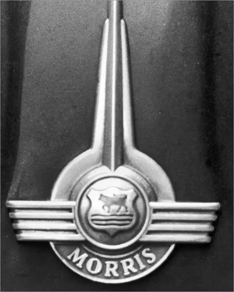 Morris Bonnet badge 7th December 1974