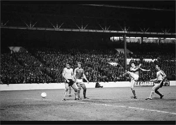 European Cup Second Round Second Leg match at the City Ground