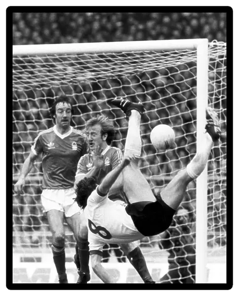 1978 League Cup Final at Wembley Stadium. Nottingham Forest 0 v Liverpool 0