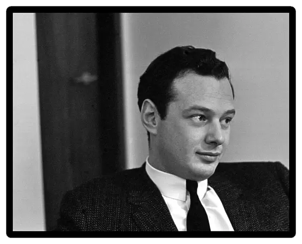The Beatles October 1963 Manager Brian Epstein