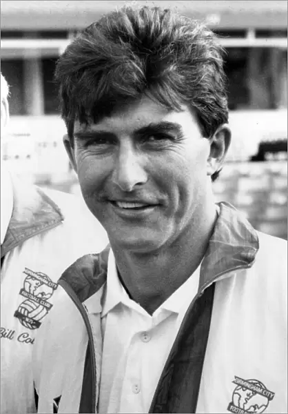 Ian Atkins, Birmingham City new coach, St Andrews, 31st July 1991