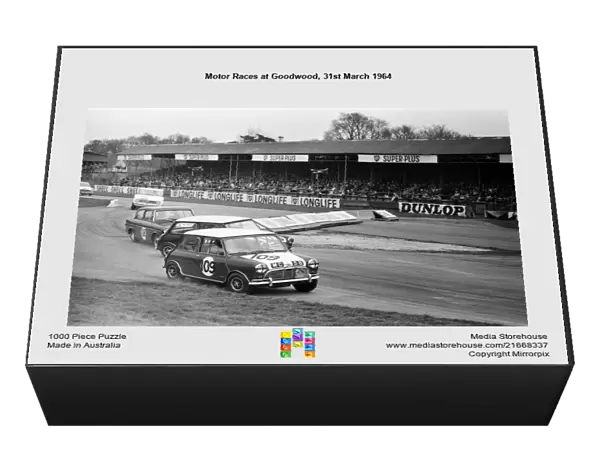 Motor Races at Goodwood, 31st March 1964