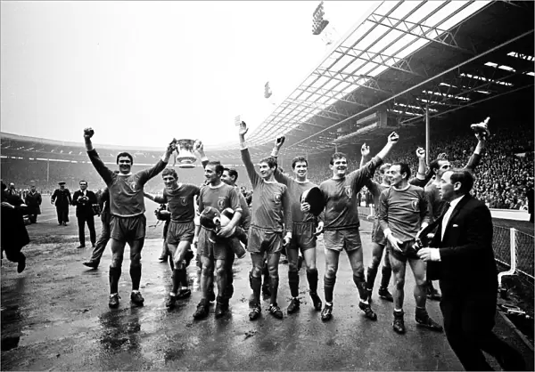 Liverpool 2-1 Leeds United 1965 FA Cup Final at Wembley Stadium, London